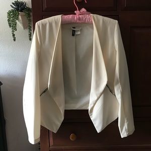 Cream Blazer